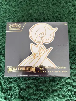 Pokemon Center Mega Evolution Elite Trainer Box ETB Gardevoir NEW SEALED - Image 1
