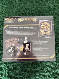 Pokemon Center Mega Evolution Elite Trainer Box ETB Gardevoir NEW SEALED - Image 2
