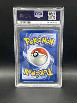 Pokemon 2000 Rocket's Snorlax 33/132 PSA 9 - Image 2