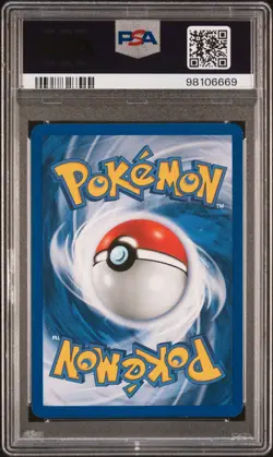 2000 POKEMON GYM HEROES #33 ROCKET'S SNORLAX PSA 9 MINT - Image 2