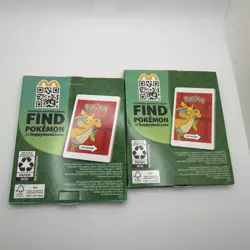 Pokemon TCG McDonalds 2024 Booster Packs Cards Posters Stickers Bundle Lot of 2 - Image 5