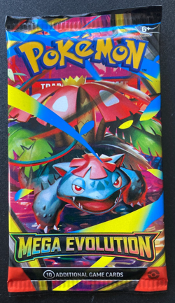 Pokemon Mega Evolution booster pack- New / Factory sealed - Image 1
