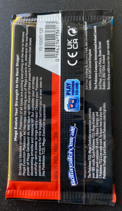 Pokemon Mega Evolution booster pack- New / Factory sealed - Image 2