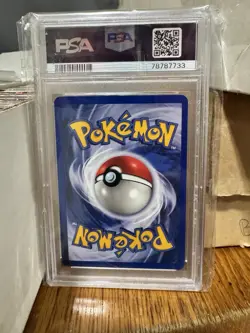 2000 POKEMON GYM HEROES #33 ROCKET'S SNORLAX PSA 9 MINT - Image 2