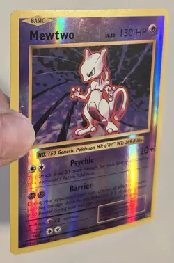 Mewtwo 51/108 Evolutions Reverse Holo LP Pokemon TCG - Image 2