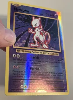 Mewtwo 51/108 Evolutions Reverse Holo LP Pokemon TCG - Image 3