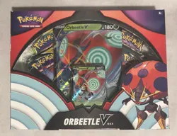 Pokemon TCG 2x Evolving Skies & 1x Cosmic Eclipse Packs - Orbeetle V Box - Image 2