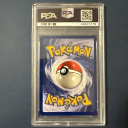 1999 Pokemon Fossil Magneton Holo 1st Edition #11/62 PSA 9 MINT - Image 2