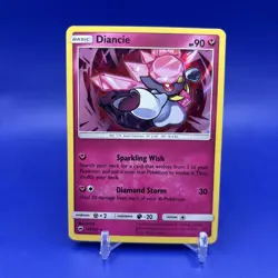 Pokemon TCG - Diancie [Holo] #94 Pokemon Burning Shadows - NM - Image 1