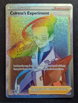 Colress's Experiment - 205/196 Lost Origin (Pokemon) - Image 1