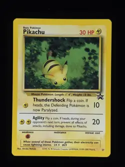 Pikachu (27) 27/53 Pokemon WoTC Promo 🔥🔥🔥 - Image 1