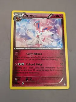 Pokemon SYLVEON 72/111 Rare Furious Fists NM - Image 1