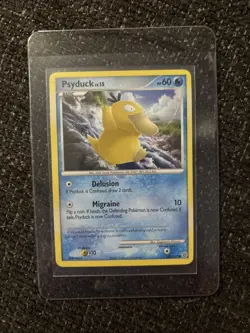 Vintage Psyduck - 100/132 Secret Wonders - Pokemon TCG - 2007 - Image 1