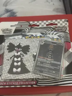 Pokemon White Flare Gothitelle Tech Sticker Collection - Image 1