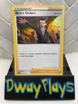 2023 Pokemon Classic Collection Box Boss's Orders Holo CLC 019/034 English - Image 1