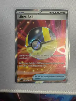 Pokemon TCG Ultra Ball Trainer 264/217 Ascended Heroes - Image 1