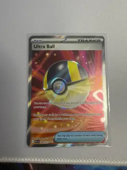 Pokemon TCG Ultra Ball Trainer 264/217 Ascended Heroes - Image 2