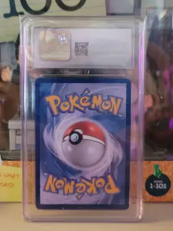 Pokemon Korean Pikachu ex 132/106 Super Electric Breaker CGC 10 - Image 2
