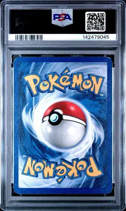Pokemon 2000 LP Blaine's Growlithe 1st Edition 62/132 Gym Heroes PSA 6 - Image 2