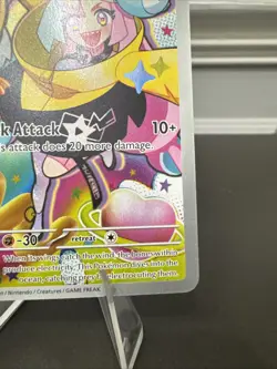 Iono’s Wattrel 231/217 Illustration Rare Pokemon TCG Ascended Heroes - Image 5