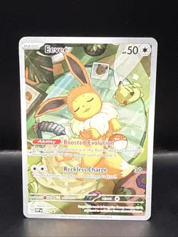 Pokemon Eevee Full Art Black Star Promo SVP 173 B - Image 2