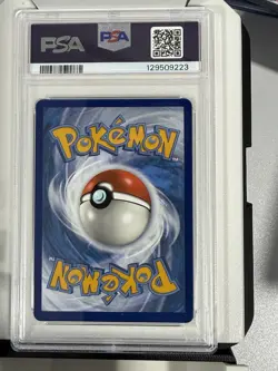 Pokemon Ice Rider Calyrex V Full Art Ultra Rare Holo Astral Radiance TG14 PSA 9 - Image 2
