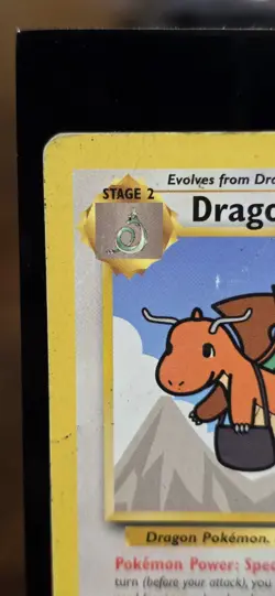 Pokemon TCG Dragonite (Movie Promo) 05/53 Wotc Promo Regular A - Image 3