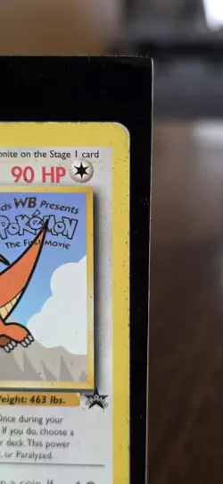 Pokemon TCG Dragonite (Movie Promo) 05/53 Wotc Promo Regular A - Image 4