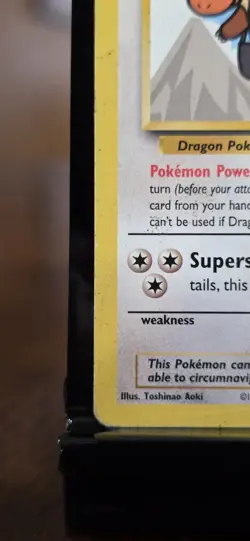 Pokemon TCG Dragonite (Movie Promo) 05/53 Wotc Promo Regular A - Image 5