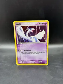 Lugia Unseen Forces Holo 029/115 Deck Exclusives Holo Pokemon TCG - Image 1