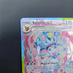 Pokemon TCG Sylveon Ex 156/131 SIR Prismatic Evolutions Holo - Image 4
