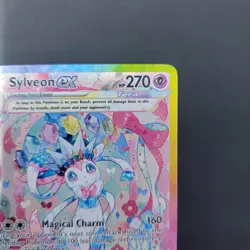 Pokemon TCG Sylveon Ex 156/131 SIR Prismatic Evolutions Holo - Image 5