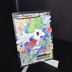 Shaymin EX RC21/RC25 Pokemon TCG Legendary Treasures SALE! - Image 3