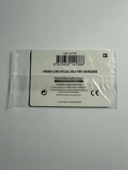 Pokemon Special Delivery Charizard SWSH075 Sword & Shield Promo Holo English - Image 2