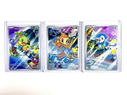 Pokemon TCG First Partners Sinnoh Turtwig MEP 040 Piplup 042 Chimchar 041 Mint - Image 3