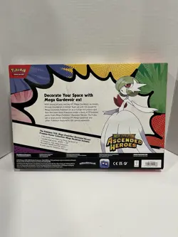 Pokemon TCG: Mega Evolution Ascended Heroes Premium Poster Collection Gardevoir - Image 2