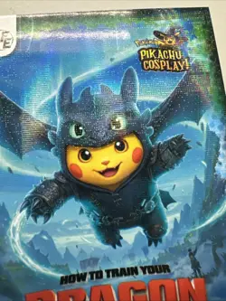 How To Train Your Dragon #197 - Galaxy Holo - Electric Pikachu Cosplay - Pokemon - Image 2