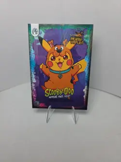 Scooby-Doo (Pikachu) #181 - Galaxy Holo - Electric Pikachu Cosplay - Pokemon - Image 1