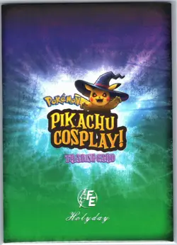 Pac-Man (Pikachu) #180 - Galaxy Holo - Electric Pikachu Cosplay - Pokemon - Image 2
