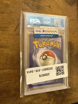 1999 POKEMON JUNGLE 1ST ED #10 SCYTHER-HOLO PSA 10 - Image 2