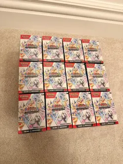 Pokemon TCG: Prismatic Evolutions Booster Bundle - New & Sealed x12 ✅ - Image 1