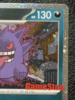 Gengar 050/088 Gamestop Stamped Promo - Pokemon TCG: Perfect Order - NOT SEALED - Image 3