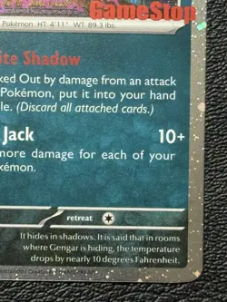 Gengar 050/088 Gamestop Stamped Promo - Pokemon TCG: Perfect Order - NOT SEALED - Image 4