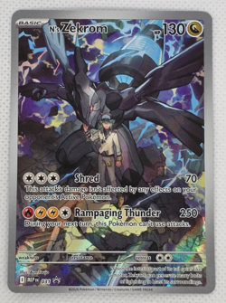 N's Zekrom (031) - Mega Evolutions Black Star Promo - Pokemon TCG - NM - Image 1