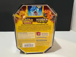 2019 Pokemon Hidden Fates Charizard TIN Sealed New Sweet!! - Image 2