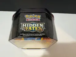 2019 Pokemon Hidden Fates Charizard TIN Sealed New Sweet!! - Image 4