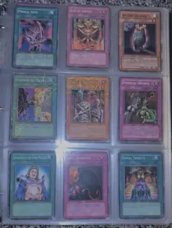 Binder Of Yugioh Cards - Image 1