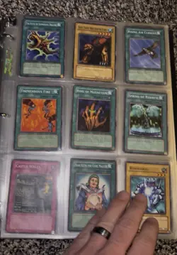 Binder Of Yugioh Cards - Image 2