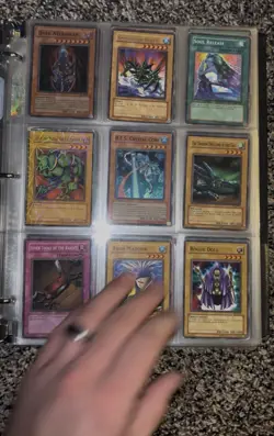 Binder Of Yugioh Cards - Image 3
