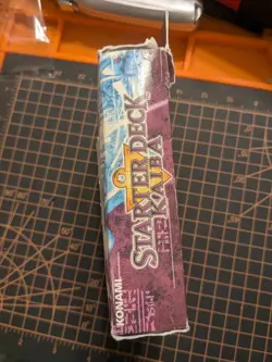 Konami YuGiOh COMPLETE Kaiba Starter Deck Fair Conition open box - Image 2